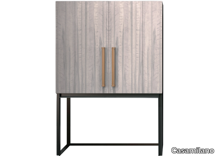 ORLANDO LIGHT - MDF highboard with doors _ Casamilano