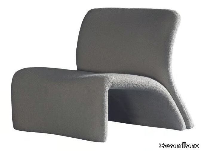 PAGE - Fabric armchair _ Casamilano