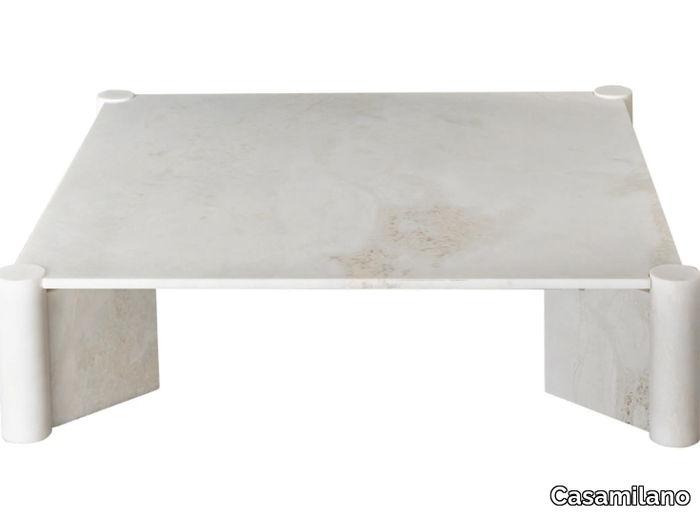 PETRA - Square marble coffee table _ Casamilano