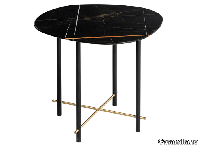 SHANGHAI - Round marble coffee table _ Casamilano