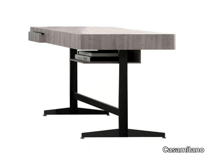 ERNEST - MDF secretary desk with drawers _ Casamilano