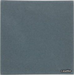 Santa Barbara Ceramic Solid Tile: Charcoal Green Matte