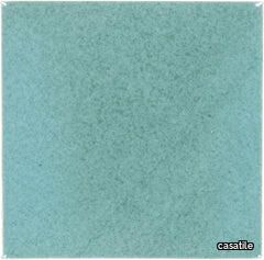 Santa Barbara Ceramic Solid Tile: Jade Gloss