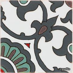 Santa Barbara Ceramic Decorative Tile: Alba 2