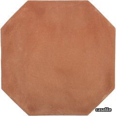 13x13 Octagonal for 4 in. Accents Tierra High-Fired Floor Tile