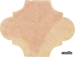 8.75 x 11.5 Sealed Arabesque 2 - Regular Saltillo Square Edges - Floor Tile