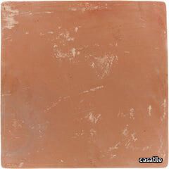 16x16 Unsealed Spanish Mission Red - Floor Tile