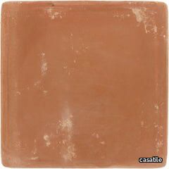 12x12 Unsealed Spanish Mission Red - Floor Tile