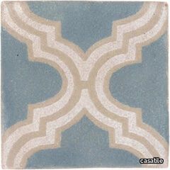 Siena Ceramic Decorative Tile: Vignali