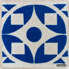 Siena Ceramic Decorative Tile: Pietraviva