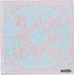 Siena Ceramic Decorative Tile: Chiana