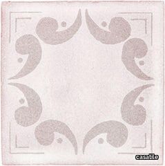 Siena Ceramic Decorative Tile: Vincenti