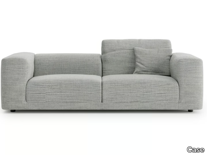 KELSTON - 2 seater fabric sofa _ Case