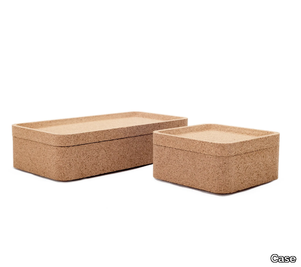 TROVE - Cork storage box _ Case