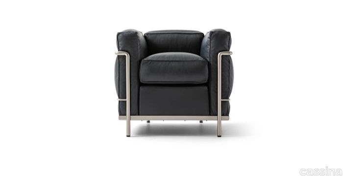 2 Fauteuil Grand Confort, petit modèle - durable