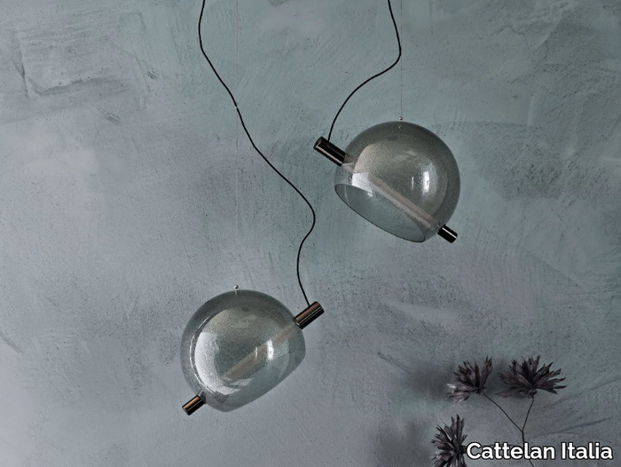 CODY - Blown glass pendant lamp _ Cattelan Italia