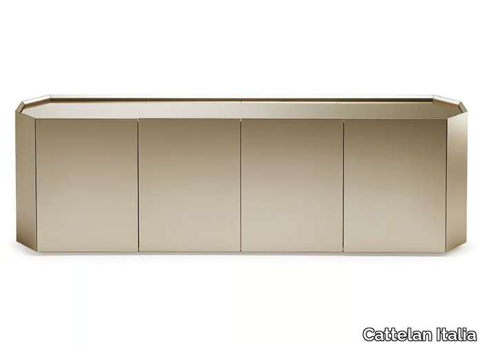 CHELSEA - Wooden sideboard with doors _ Cattelan Italia