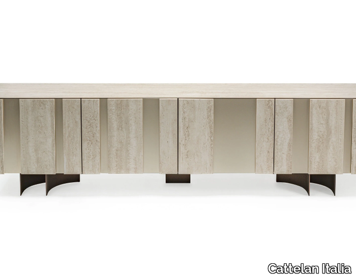 AMSTERDAM KERAMIK - Ceramic sideboard _ Cattelan Italia