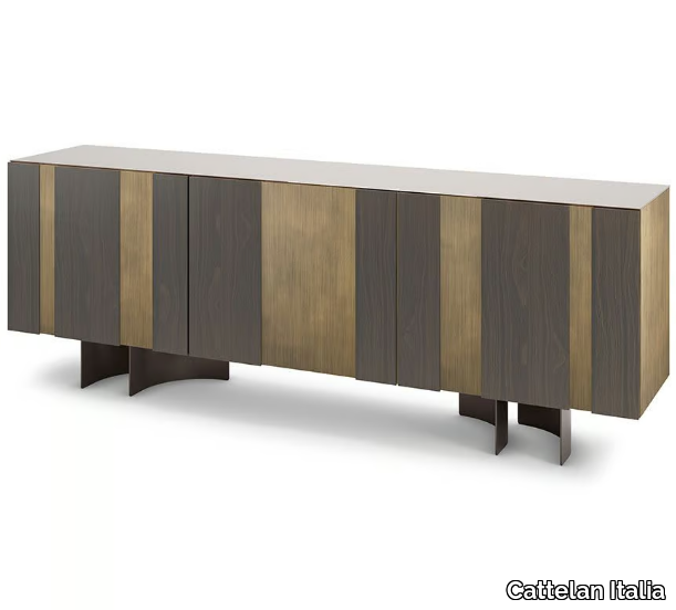 AMSTERDAM - Sideboard with doors _ Cattelan Italia