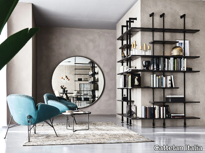 AIRPORT - Sectional open bookcase _ Cattelan Italia