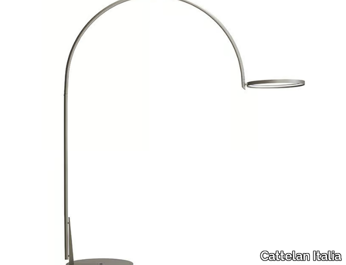 ARX - Steel arc lamp _ Cattelan Italia