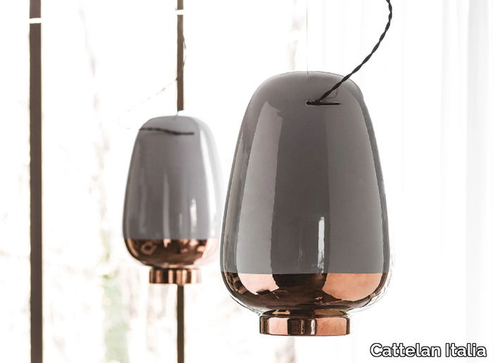 ASIA - Ceramic pendant lamp _ Cattelan Italia