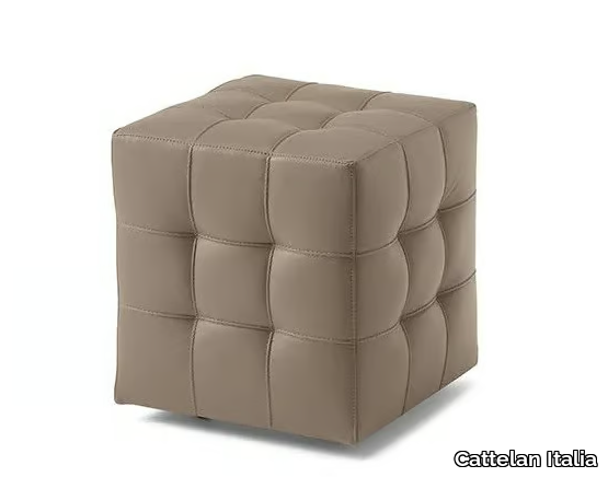 BOB - Square tufted pouf _ Cattelan Italia