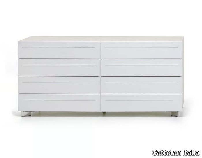 DYNO - 8-drawer dresser _ Cattelan Italia