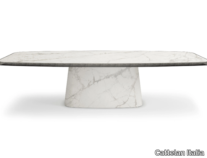 NAPOLEON KERAMIK PREMIUM - Ceramic table _ Cattelan Italia