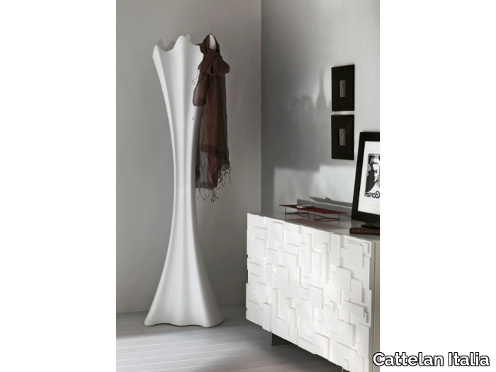 SIPARIO - Polyethylene coat stand _ Cattelan Italia