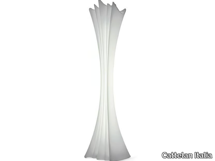 SIPARIO LIGHT - Polyethylene floor lamp _ Cattelan Italia