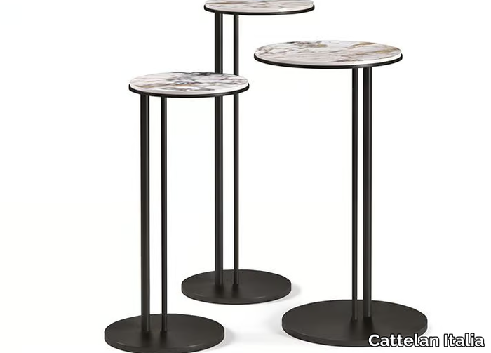 STING - Round side table _ Cattelan Italia