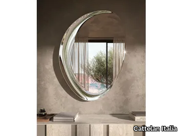 ASCOT MAGNUM - Wall-mounted mirror _ Cattelan Italia