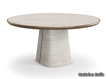 RADO KERAMIK PREMIUM ROUND - Round ceramic table _ Cattelan Italia