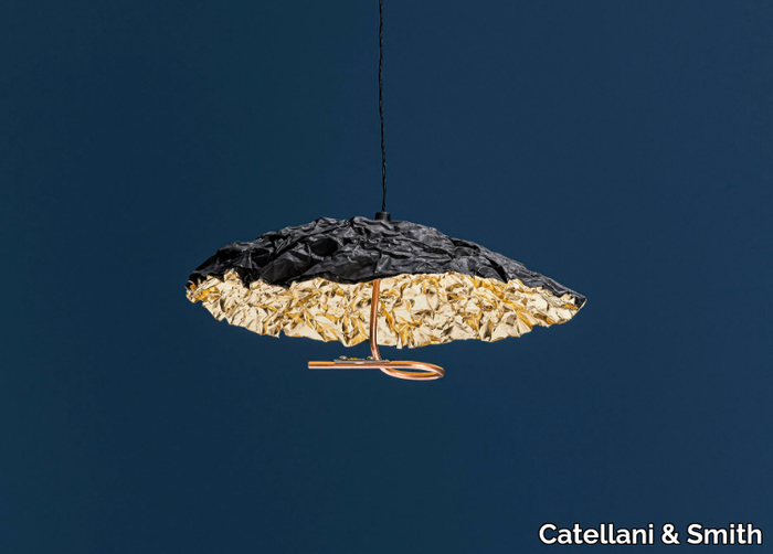 GOLD MOON - LED pendant lamp _ Catellani & Smith