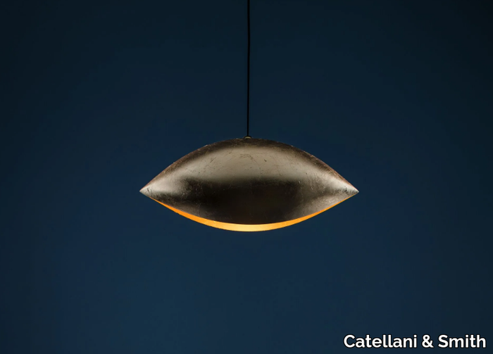 MALAGOLA - LED aluminium pendant lamp _ Catellani & Smith