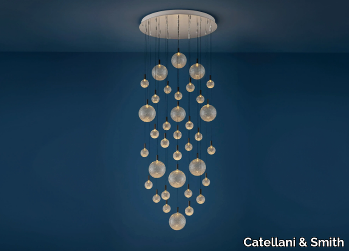 PAR 18 - LED chandelier _ Catellani & Smith