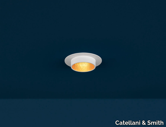 PEPITA 65 - Recessed LED aluminium spotlight _ Catellani & Smith