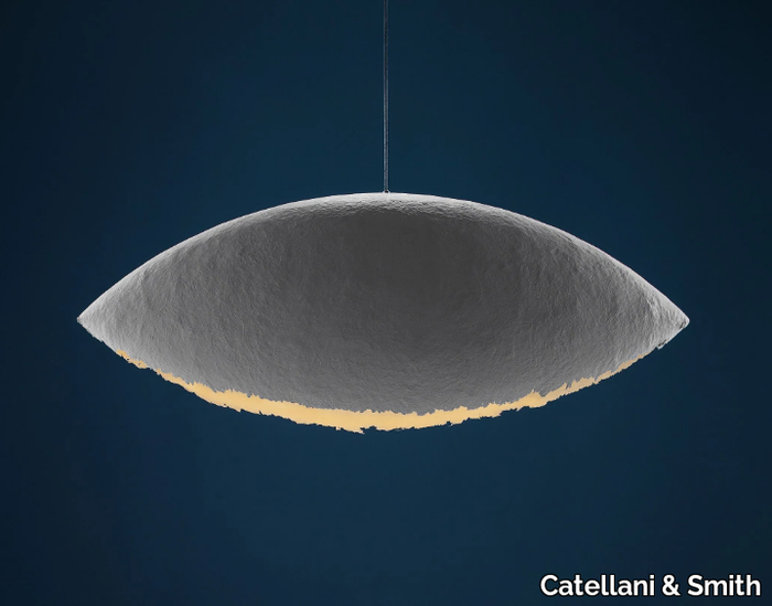 POSTKRISI 50 / 51 / 52 - LED glass-fibre pendant lamp _ Catellani & Smith