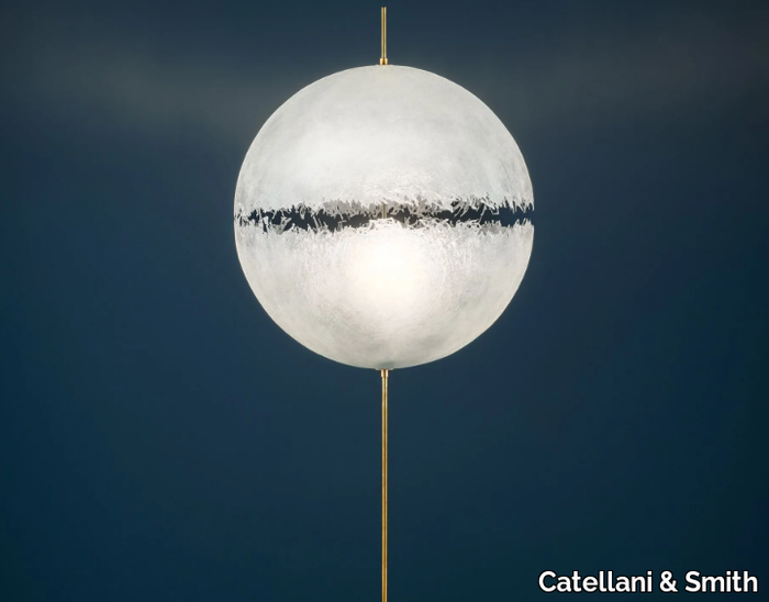 POSTKRISI 64 - LED glass-fibre floor lamp _ Catellani & Smith