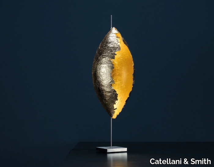 MALAGOLINA - LED glass-fibre table lamp _ Catellani & Smith