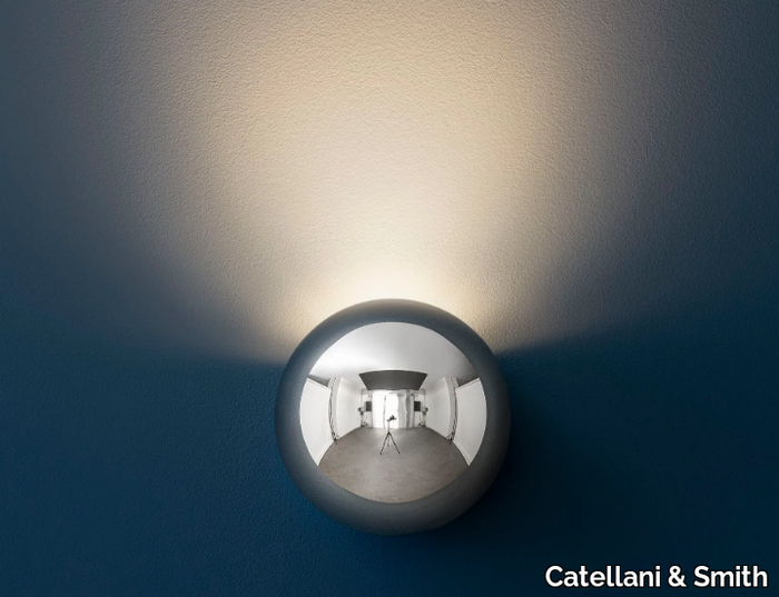 SFERA - LED metal wall lamp _ Catellani & Smith