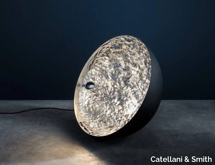 STCHU-MOON 01 - LED aluminium floor lamp _ Catellani & Smith