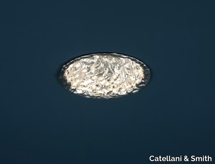 STCHU-MOON R - Recessed LED aluminium spotlight _ Catellani & Smith