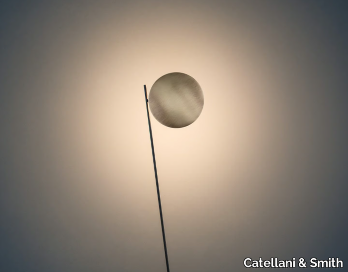 LEDERAM F0 - LED aluminium floor lamp _ Catellani & Smith