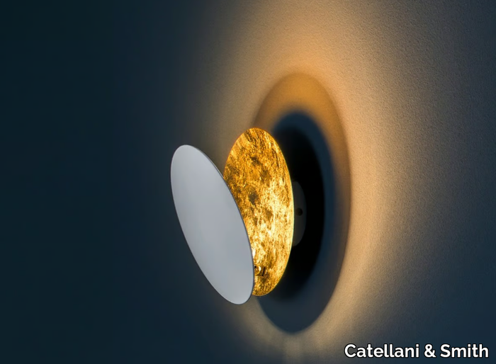 LEDERAM W - LED metal wall light _ Catellani & Smith