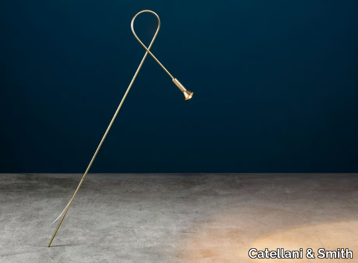 SYPHADUEPASSI - LED brass garden lamp post _ Catellani & Smith