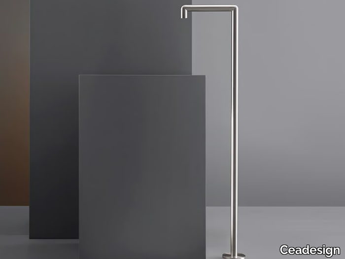 CARTESIO 20 - Floor standing sink spout _ Ceadesign