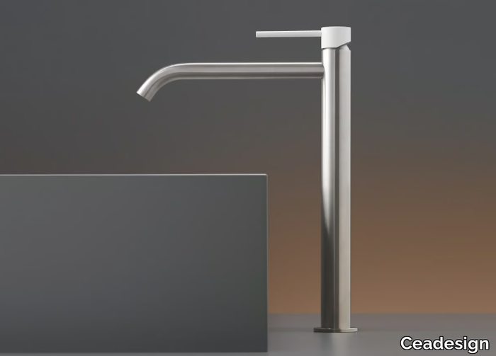 GASTONE 03 - Deck mounted mixer for countertop basin _ Ceadesign