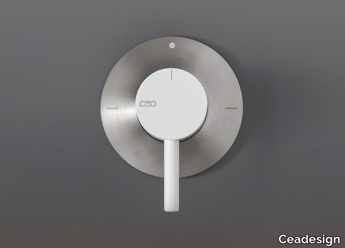 GASTONE 18 - Stainless steel diverter _ Ceadesign